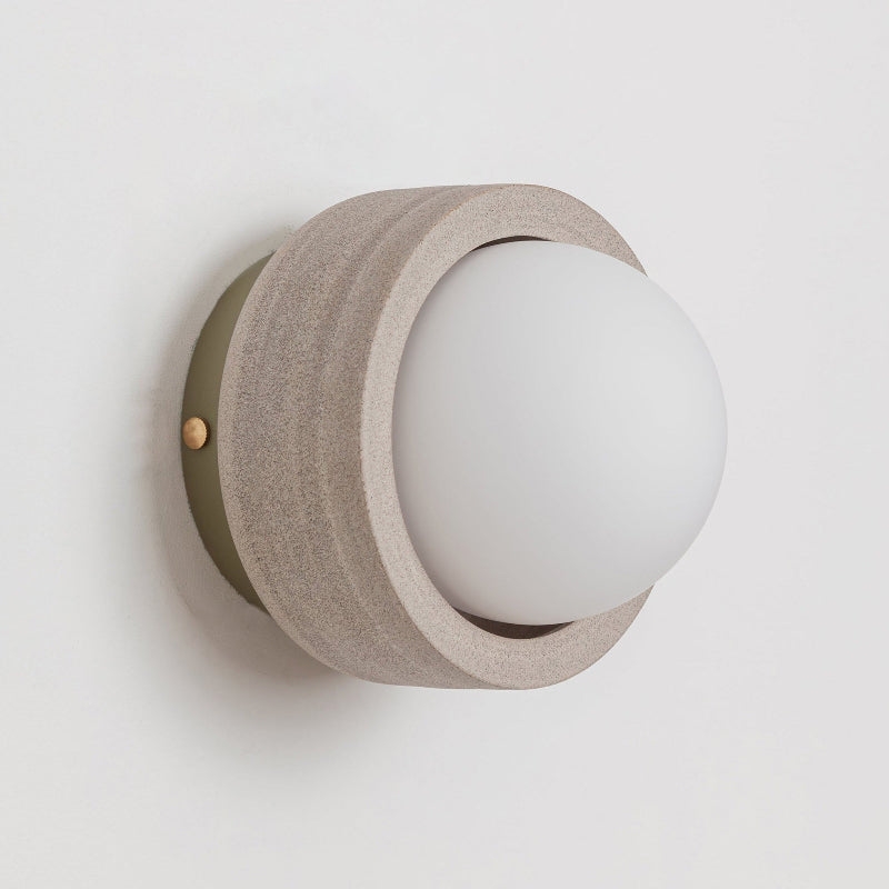 Pearla Travertine Wall Lamp T1879
