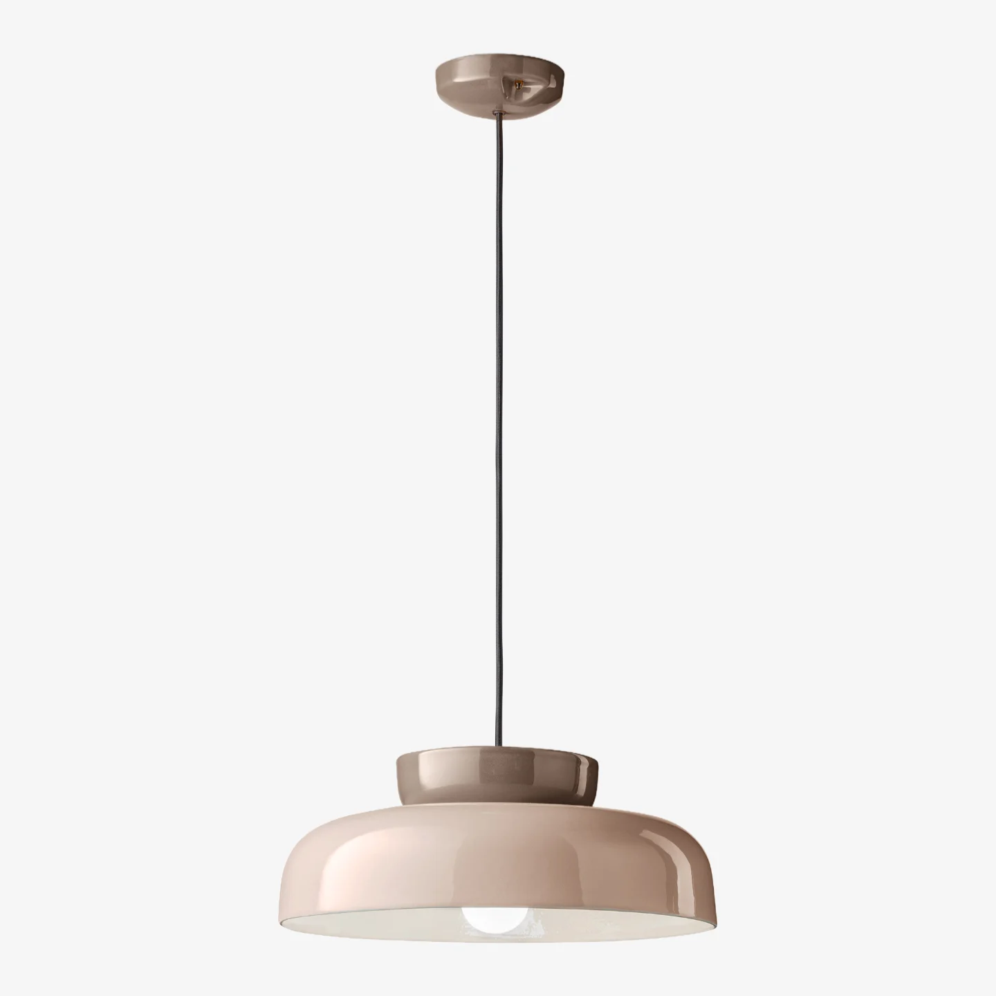 Fiesta Colorful Bowl-Shaped Pendant Light - Modern Ceramic for Dining Room T068
