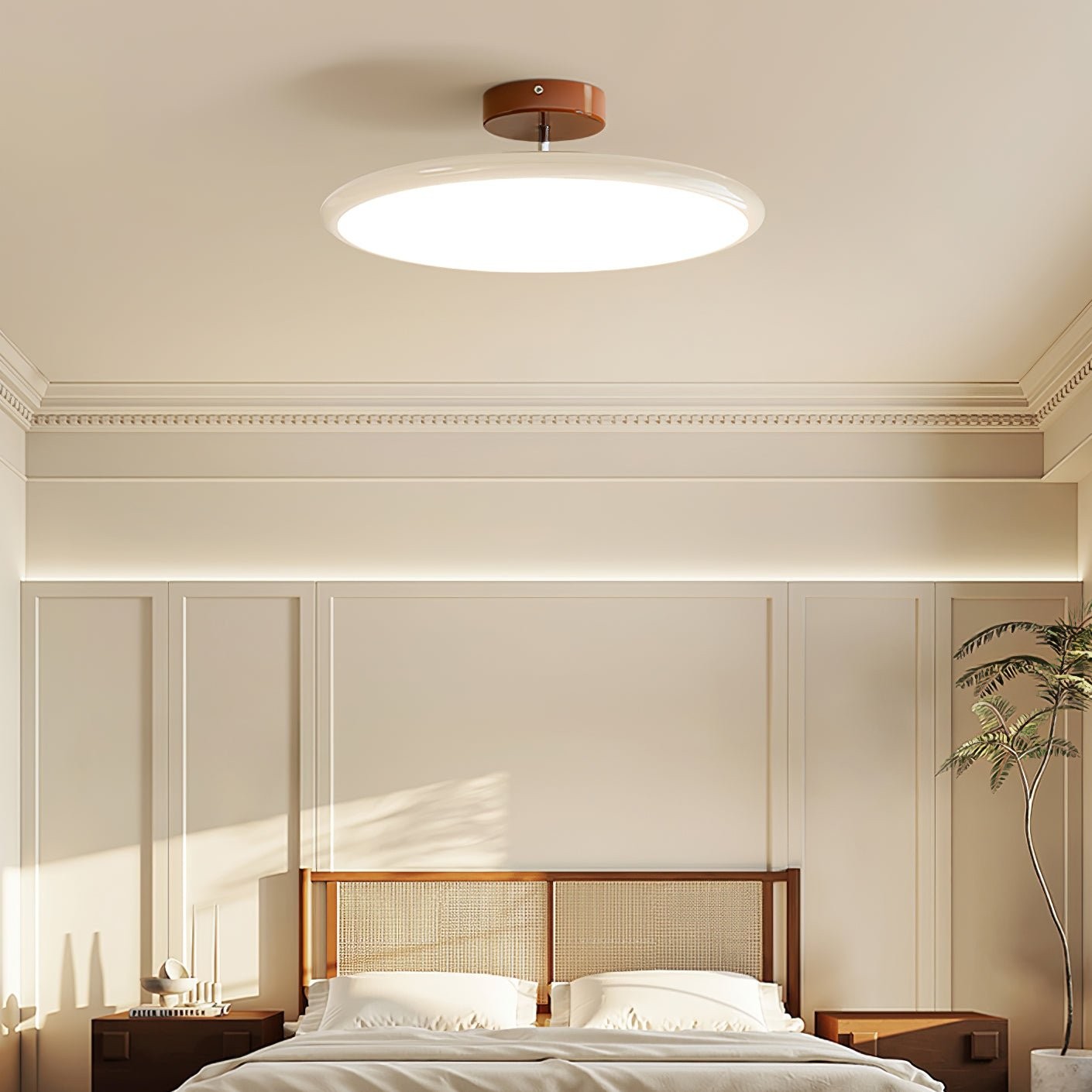 Modern Adjustable Disc Ceiling Lamp M266