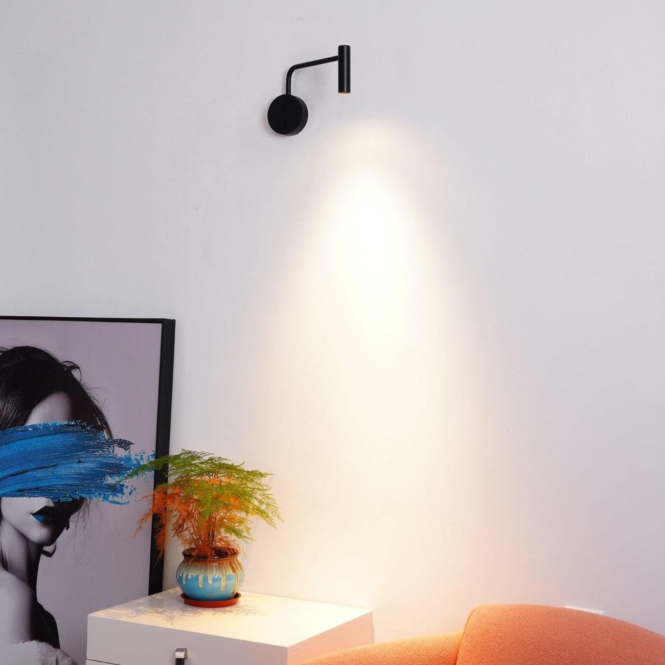 Fashion Modern Reading Plug In Wall Lamp M15