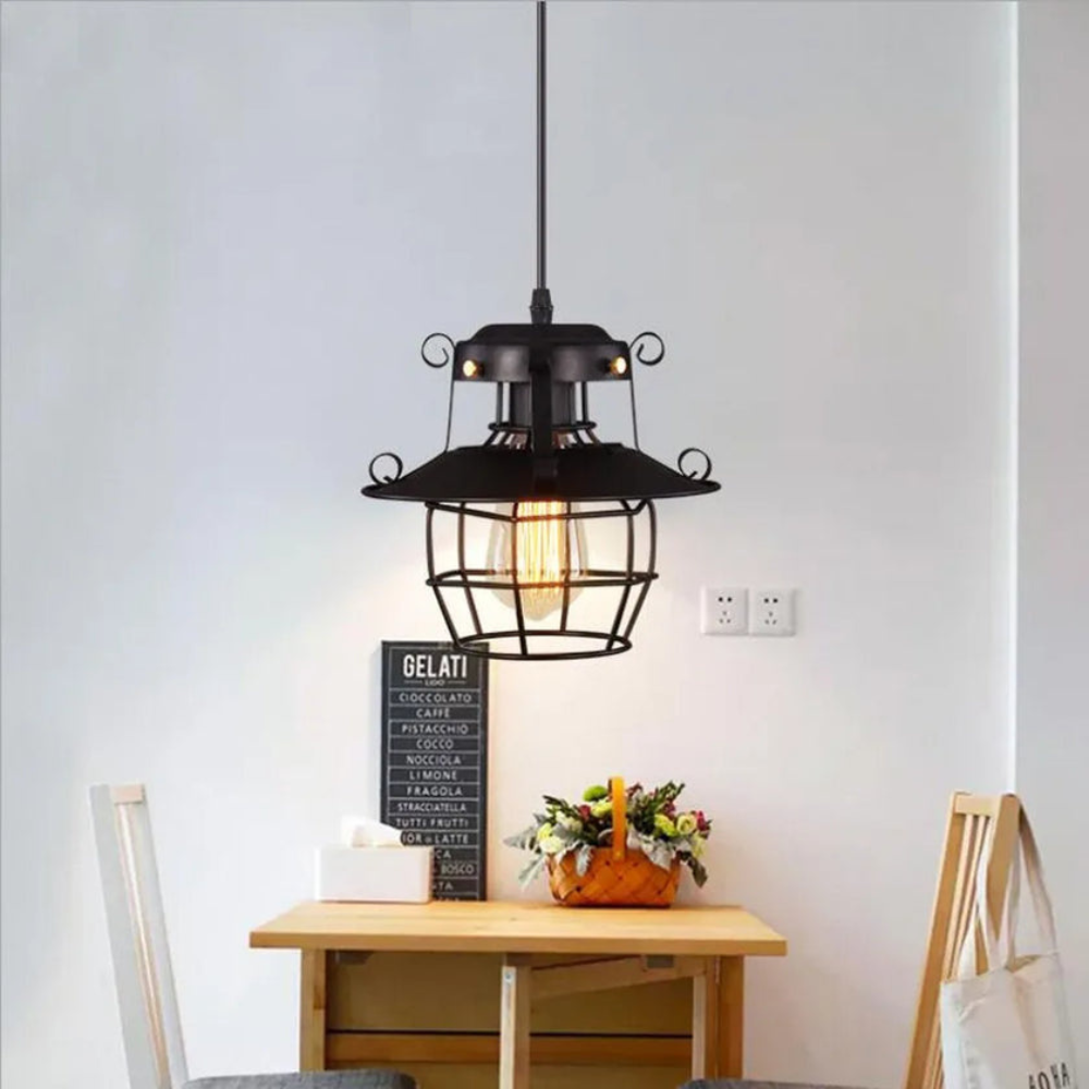 Brilliant Industrial Ceiling Light T2041