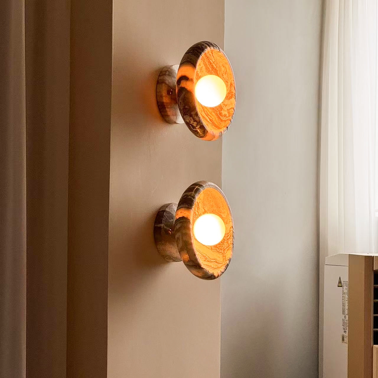 Piedra Marble Wall Lamp T1796