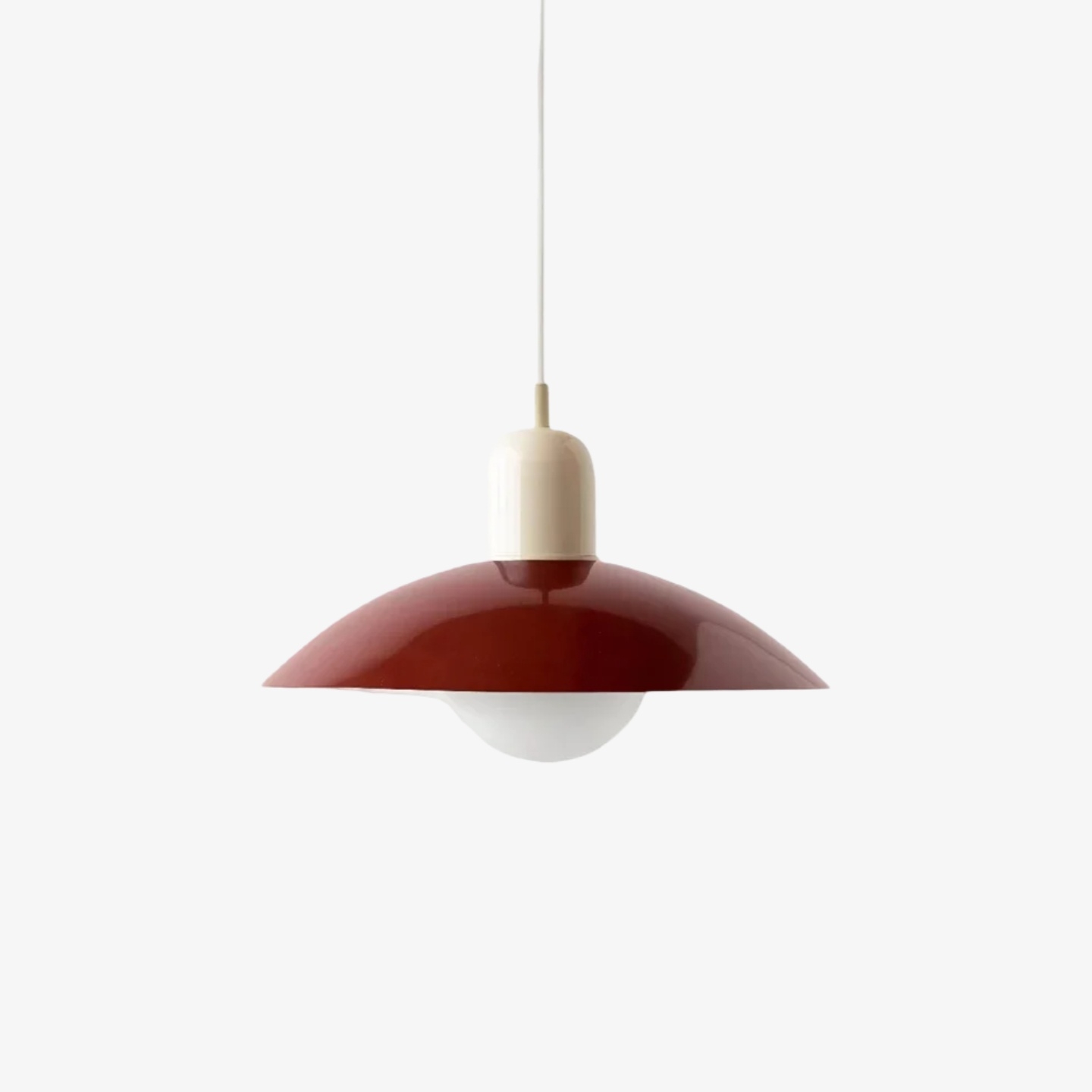 Lirra Creative Macaron Pendant Lamp - Scandinavian Style Iron Lamp for Bedroom & Kids Room T760