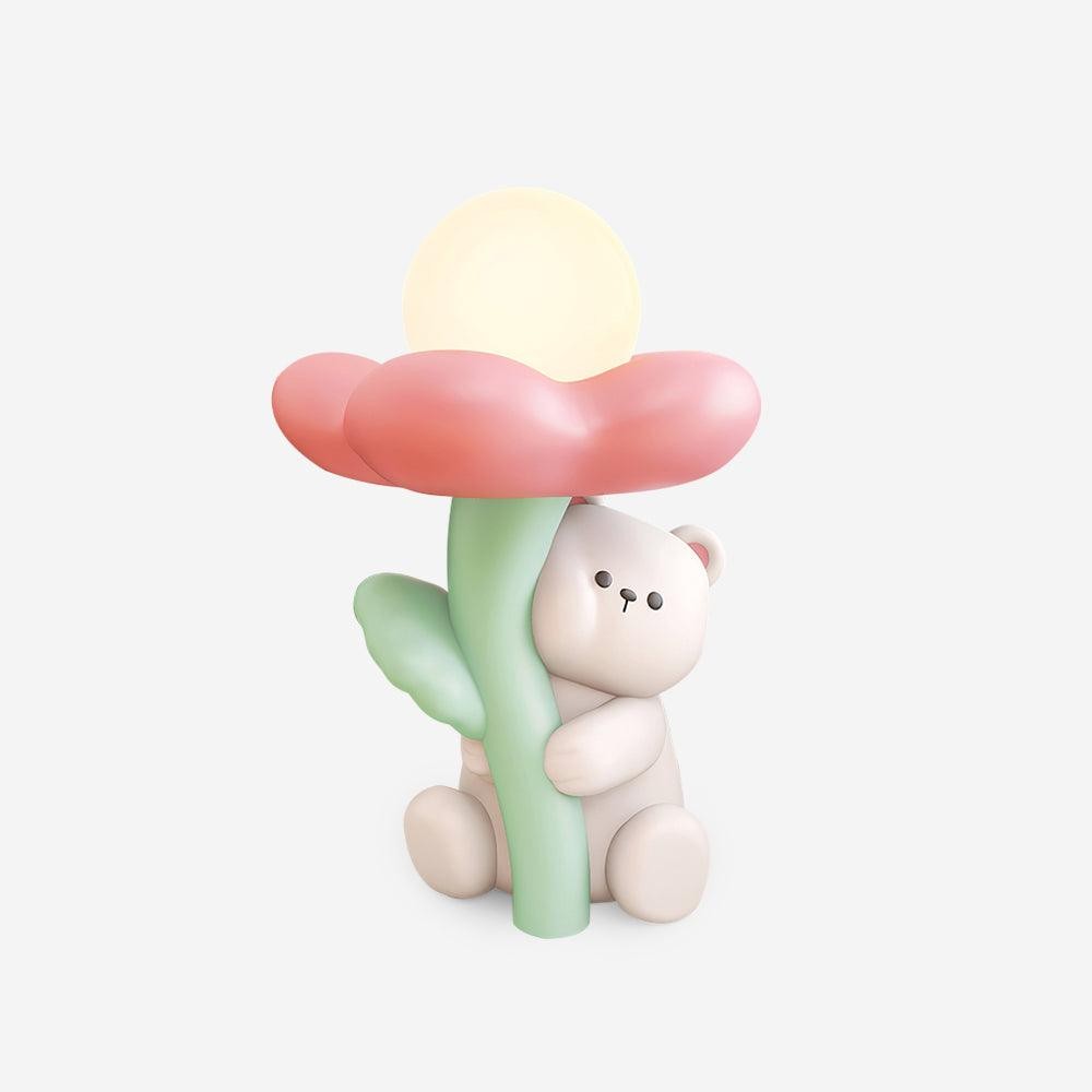 Cute Bear Resin Table Lamp G16