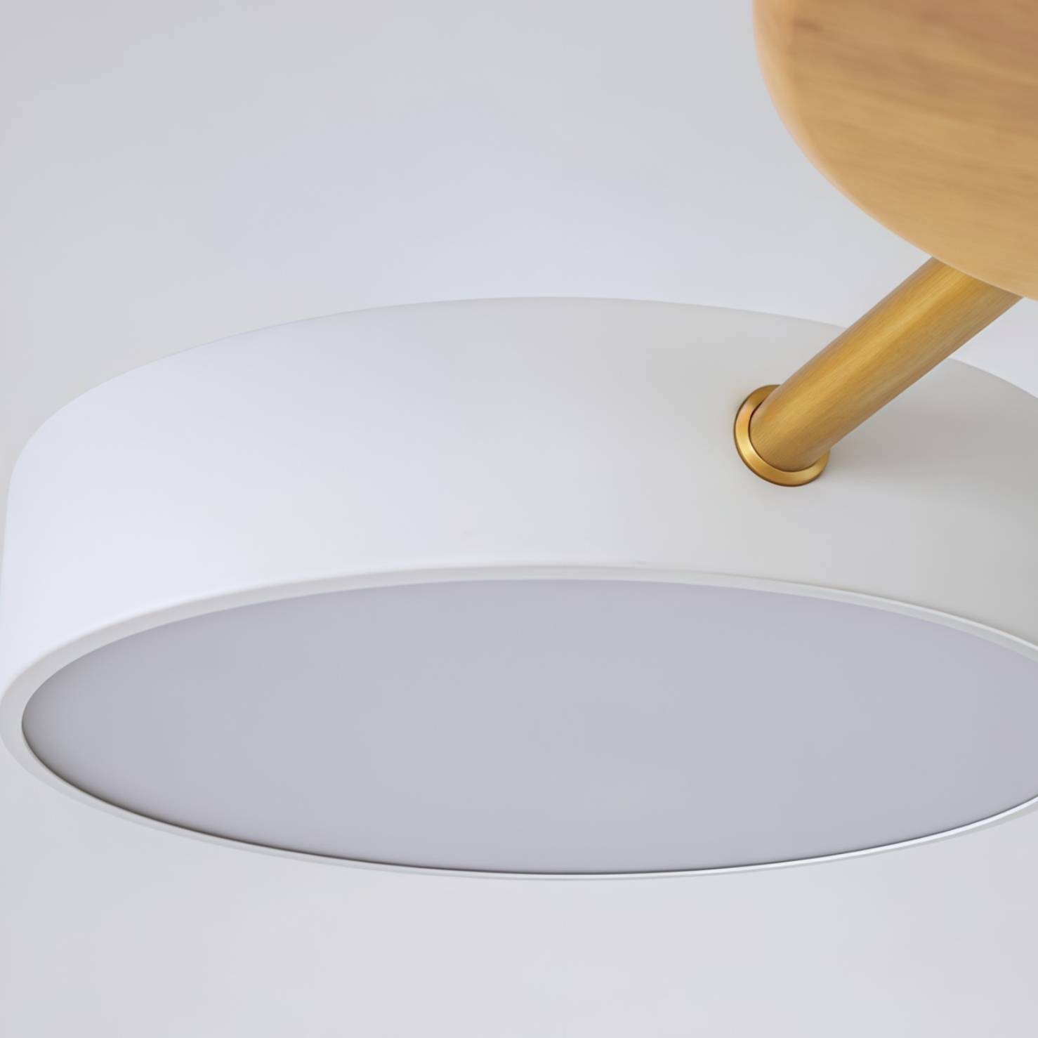 Stylish Wood-Branch Ceiling Lamp - LED Light for Dining Room and Living Room S378