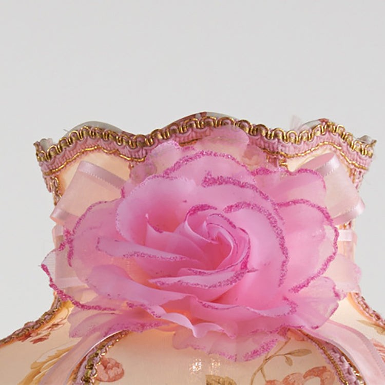 Vase Palace Resin Fabric Table Lamp M494