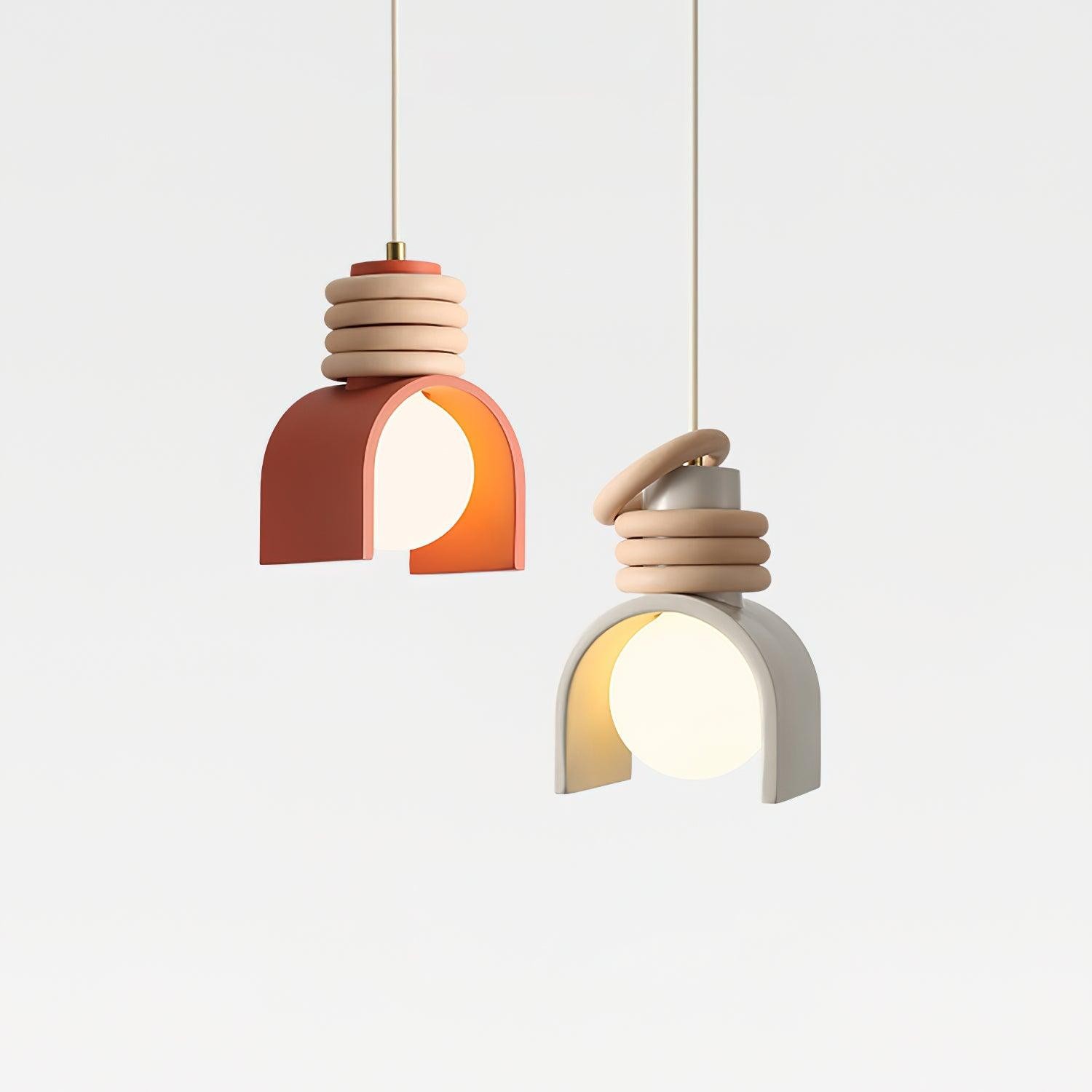 Modern Creative Resin Pendant Light M92
