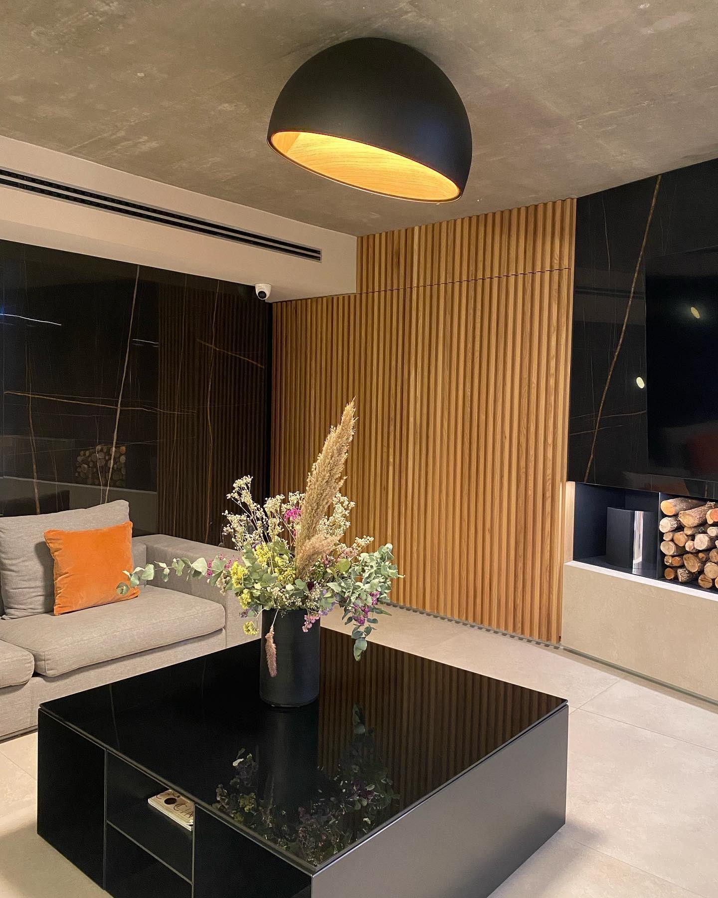 Simple Modern Nordic LED Eggshell Ceiling Lamp M284