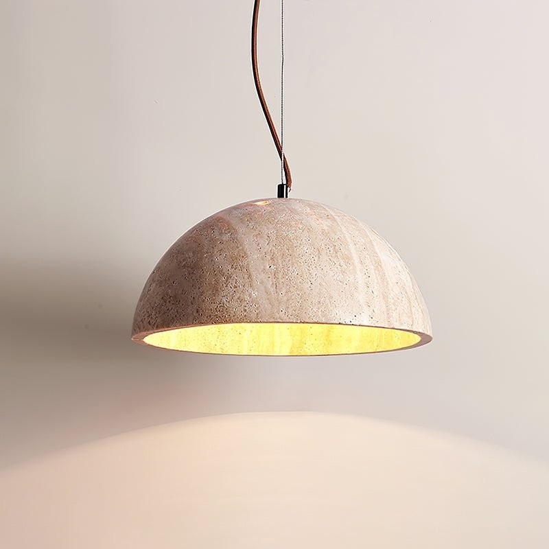Split Sphere Pendant Light Sculptural Modern - Dining Room Lighting M560