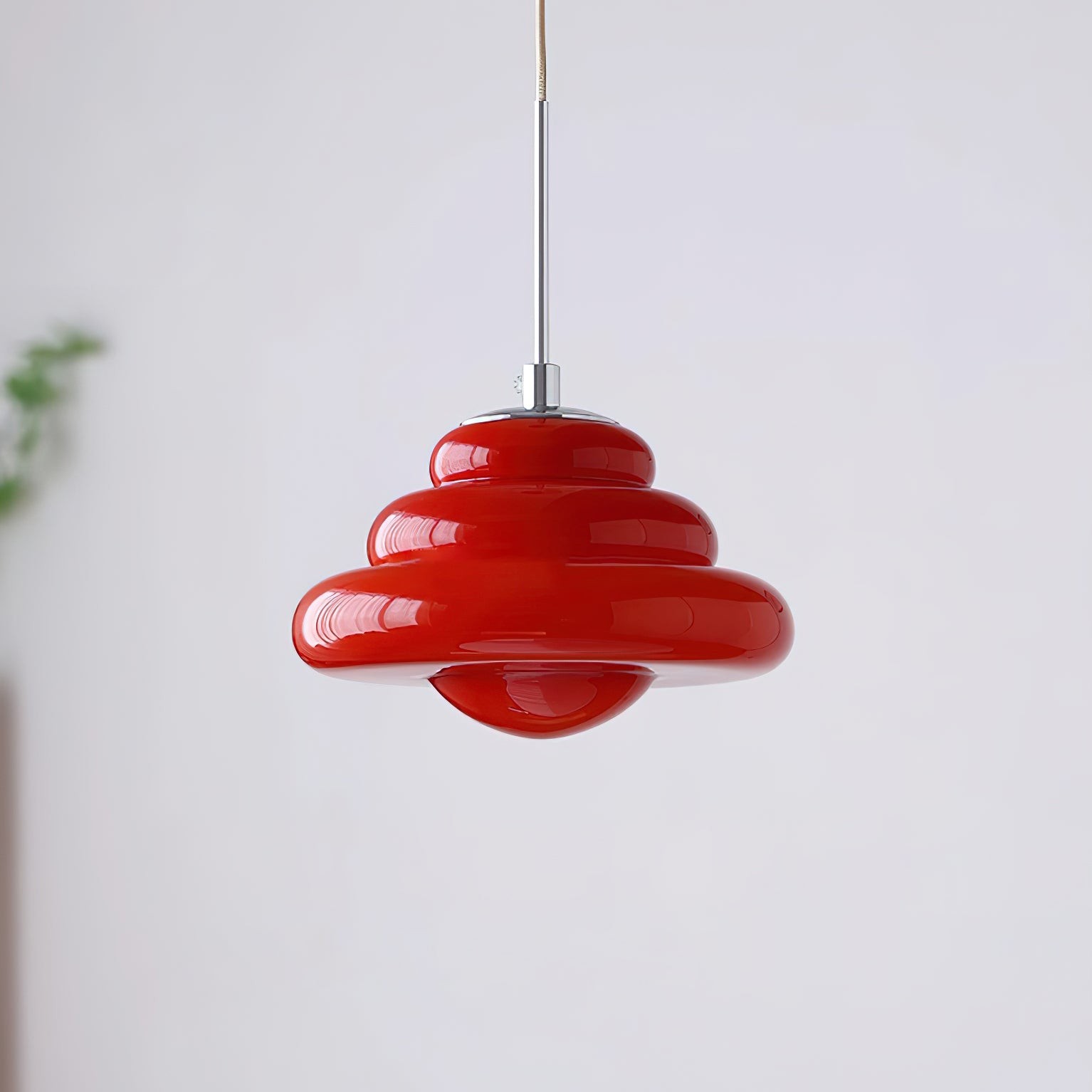 Cream Cloud Pendant Lamp P011