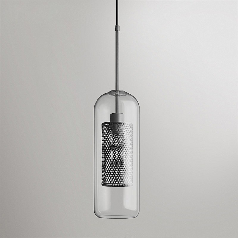 Modern Chiswick Glass Pendant Light Fixtures for Kitchen Dining Room