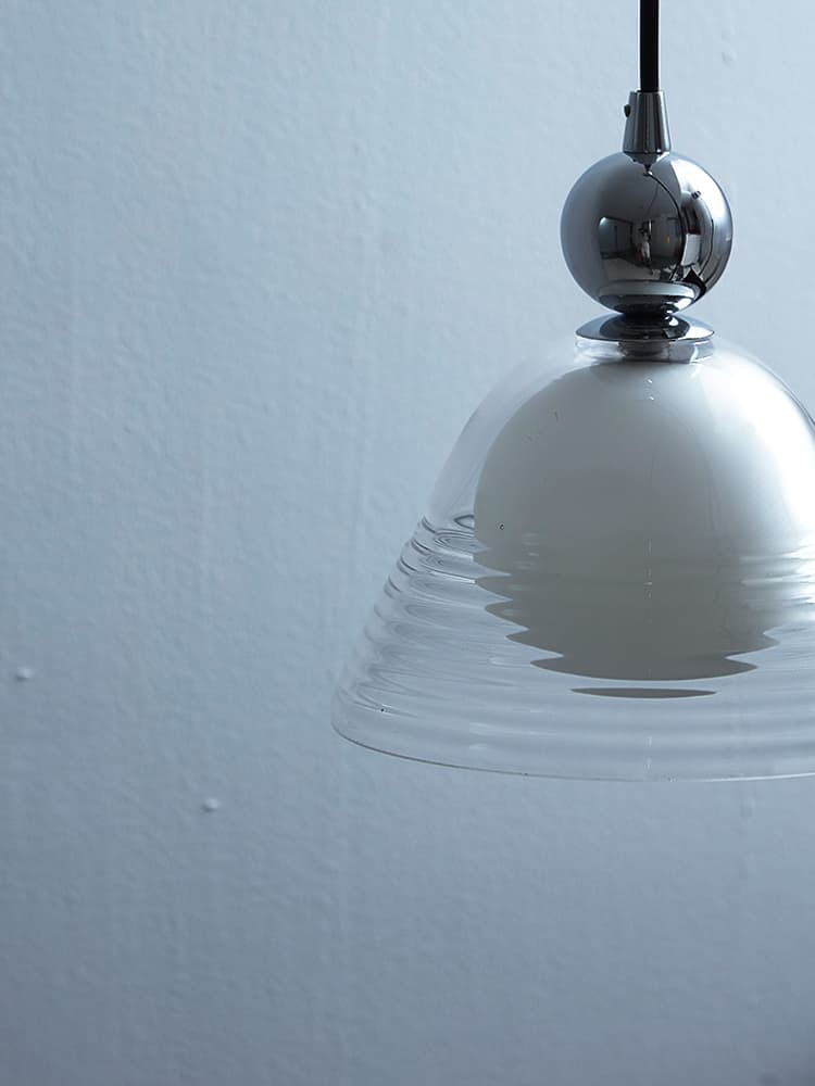 Afterglow Sunset Wave-Patterned Pendant Light - Lamp for Living Room G98