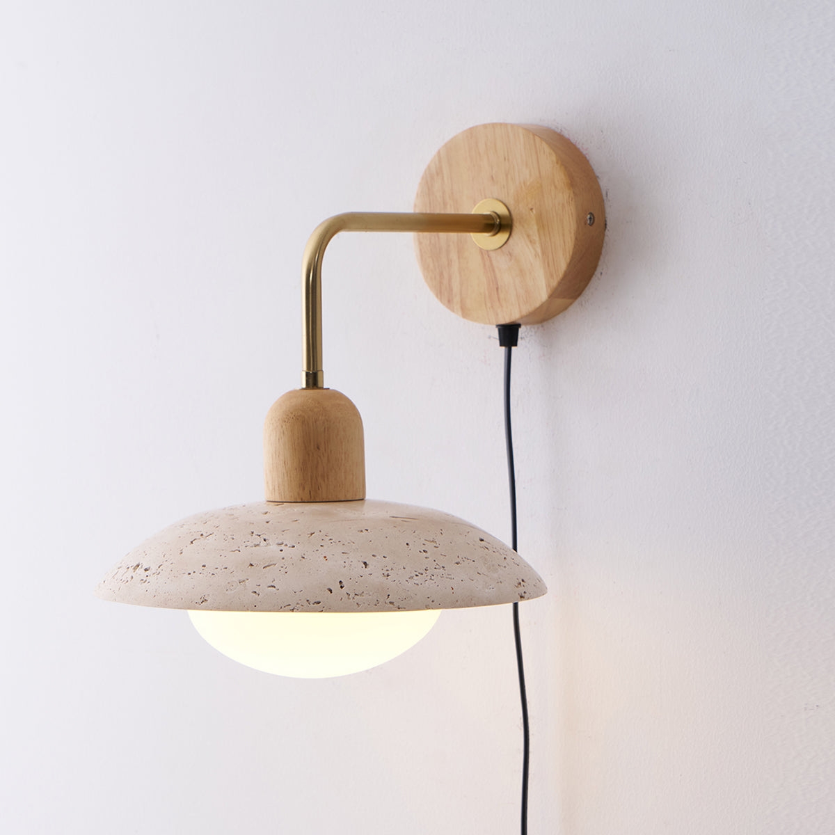 Carolia Plug In Wall Lamp T1281
