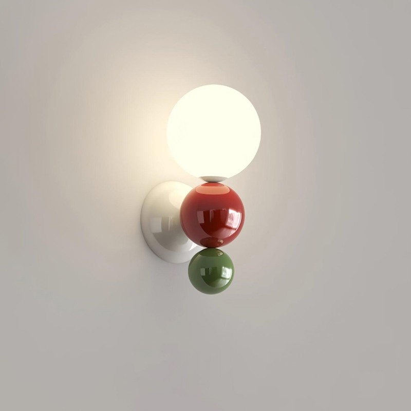 Macaron Globe Bubble Wall Lamp M190