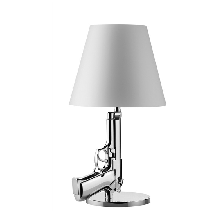 Guns - Table Gun Lamp