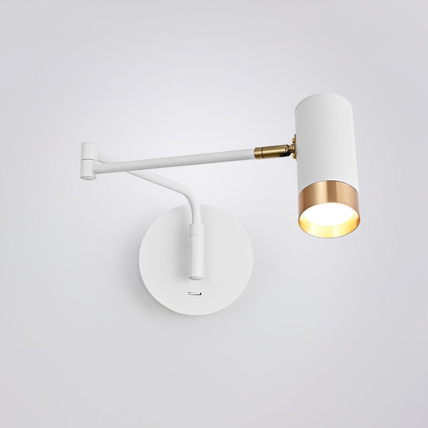 Modern Industrial Telescopic Revolving Adjustable Swing Arm Wall Lamp M324