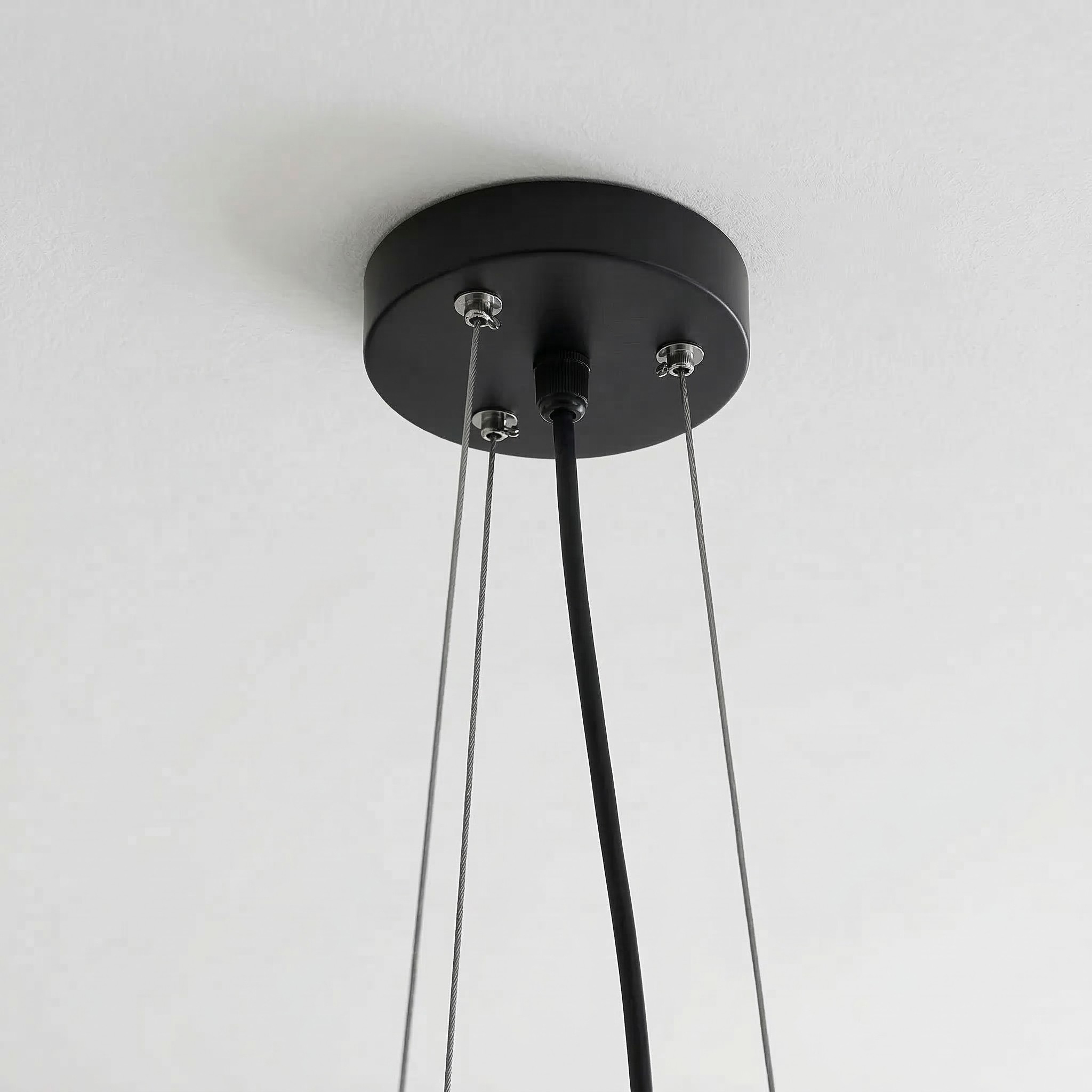 Gradient Acrylic Pendant Light – Modern Hanging Lamp for Bedroom S404