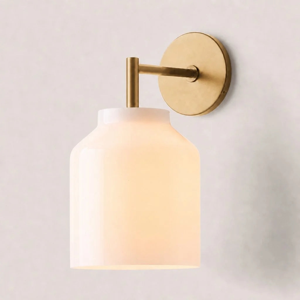 Hanton Minimalist Cylindrical Wall Sconce - Modern Lighting for Vanity T173