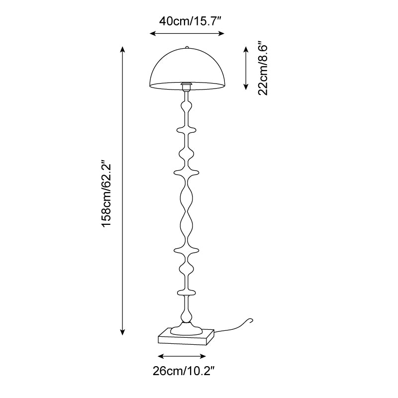Keira Floor Lamp T1301