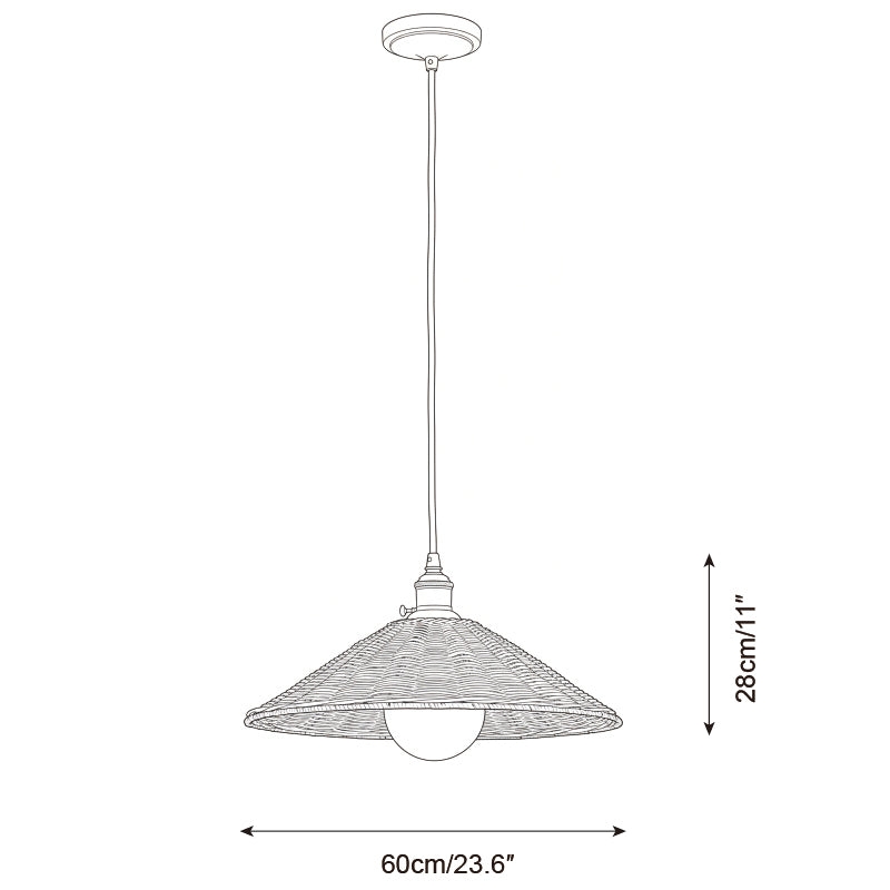 Breezy Haven Pendant Lamp T1532