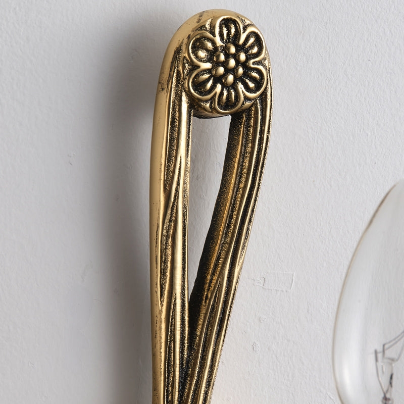 Cast Brass Sconce T1808