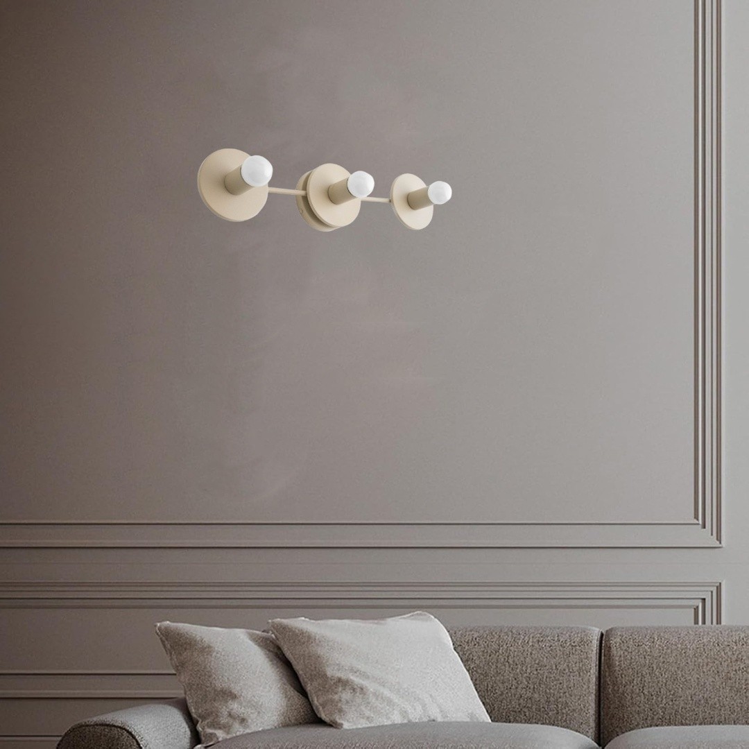 Model No. 5708 Modern Spherical Vanity Bathroom Lighting - 3 Light Vanity Light Fixture T253