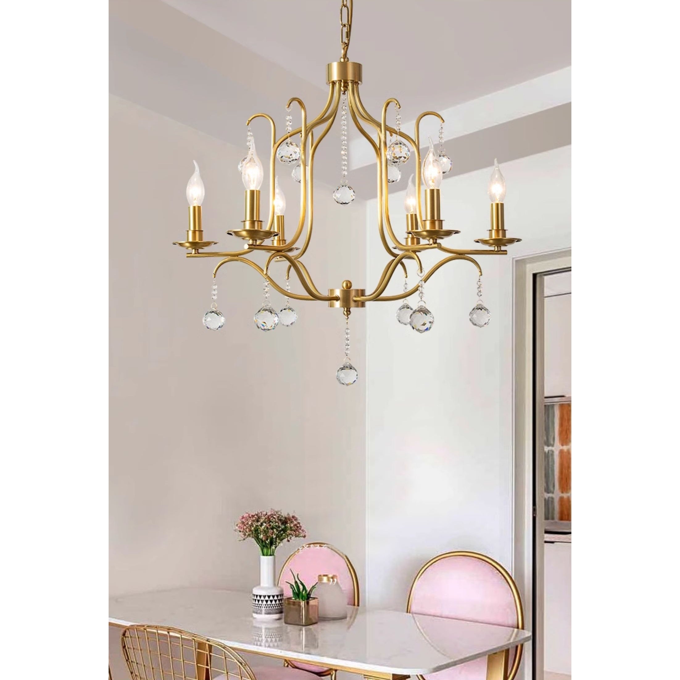 Fairchild Chandelier T1732