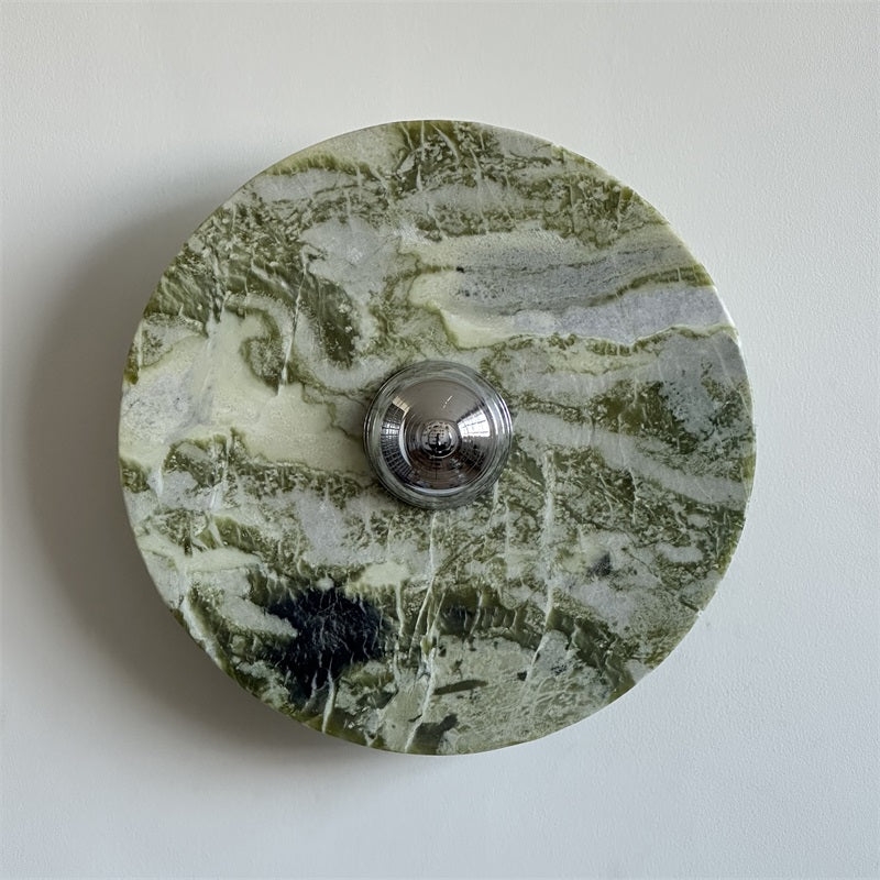 Green Calacatta Marble Sconce T1856