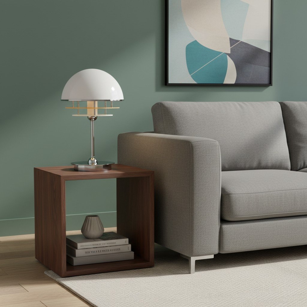 Afterglow Sunset Glow Geometric Table Lamp - Modern Sculptural Style for Desk Bedside Living Space T557
