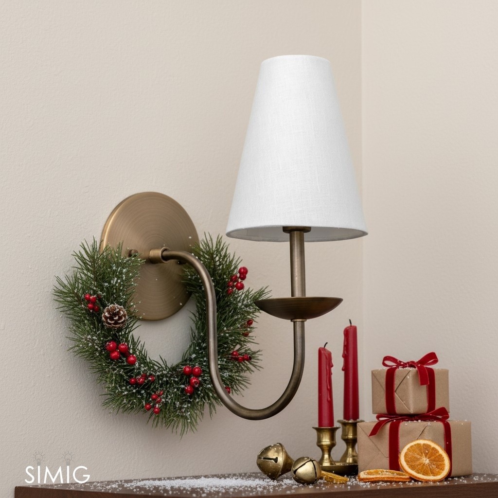 Curva Modern Geometric Wall Sconce – Ambient Lighting for Living Room T398