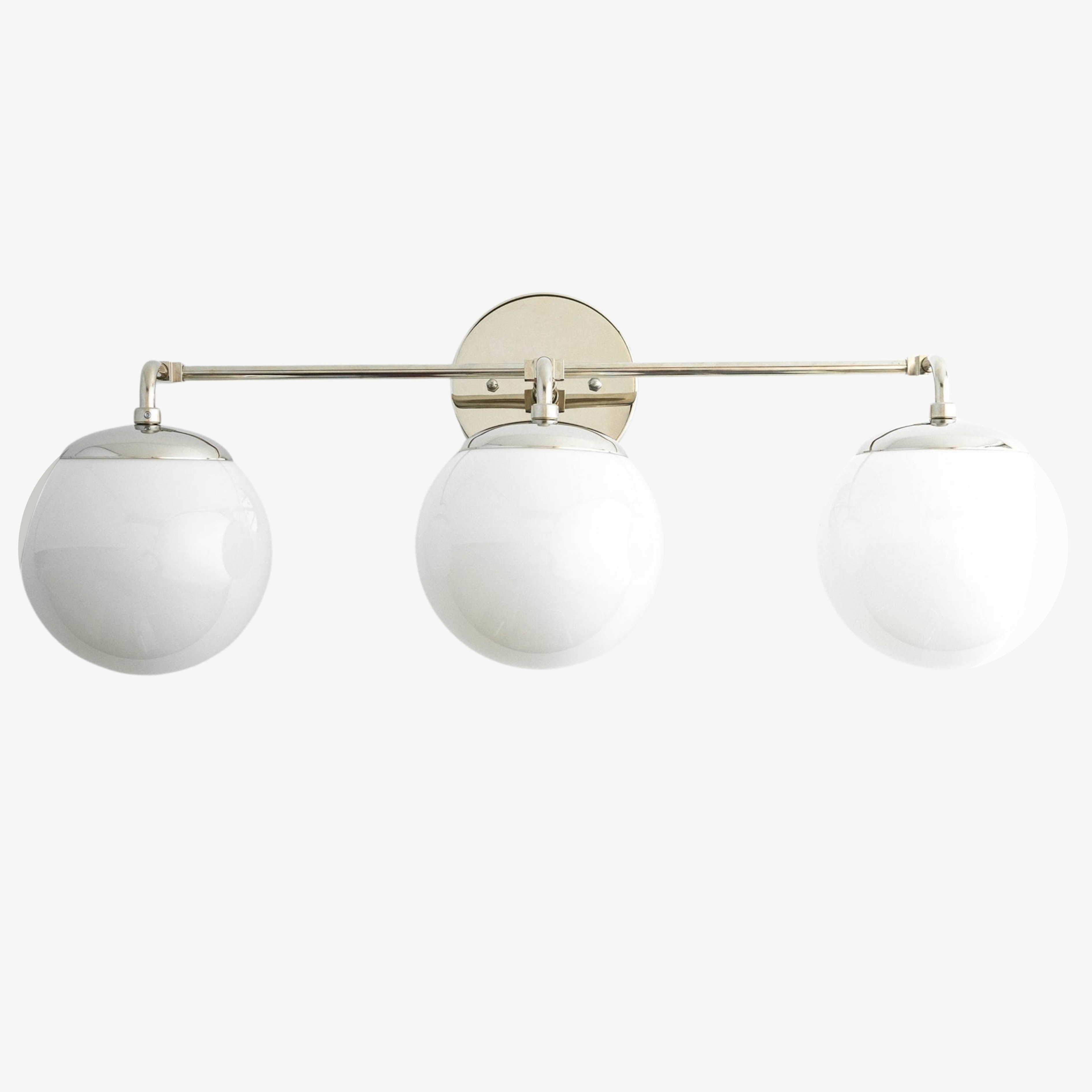 Glorica Glass Wall Sconce - Modern Vintage Vanity Light Fixture T376
