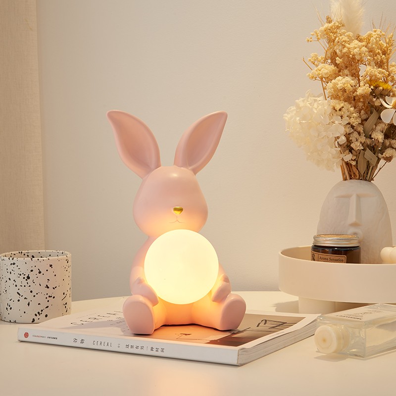 Creative Bunny Bedside Night Light S29