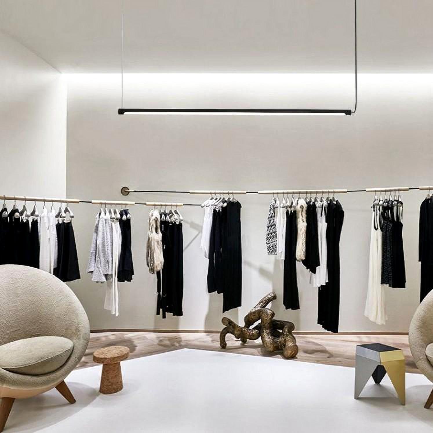 Linear LED Pendant Light-Horizontal