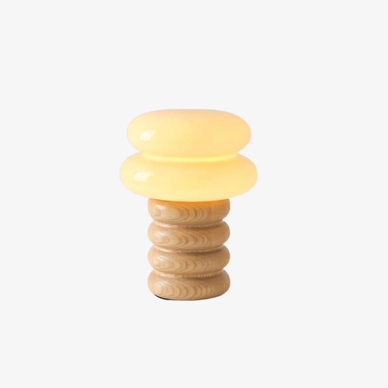 Auralume Modern Accent Lamp - Elegant Design for Desk or Lounge Area T554