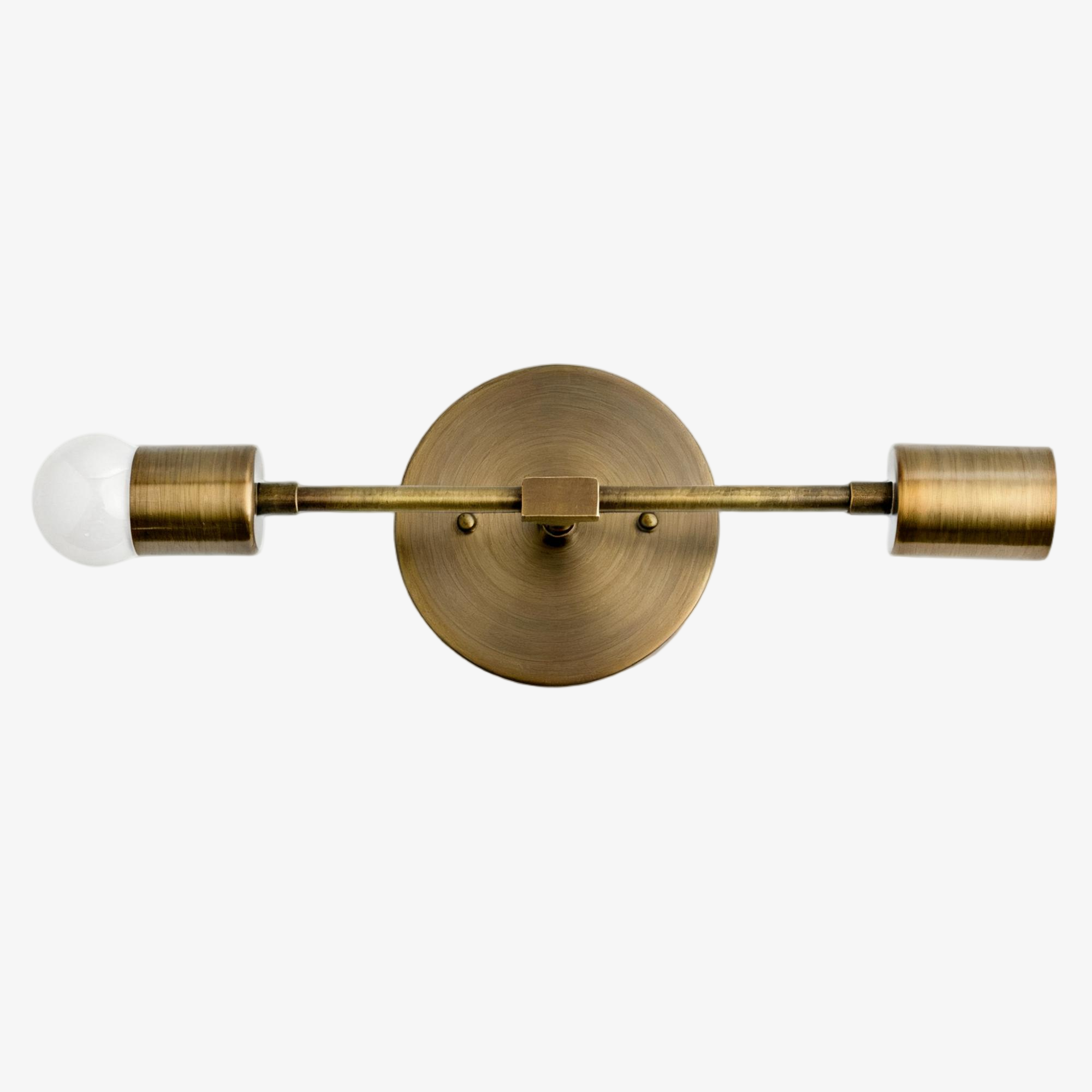 Mobilux Line Minimalist Vanity Light Fixture - Mid Century Bathroom Sconce T315