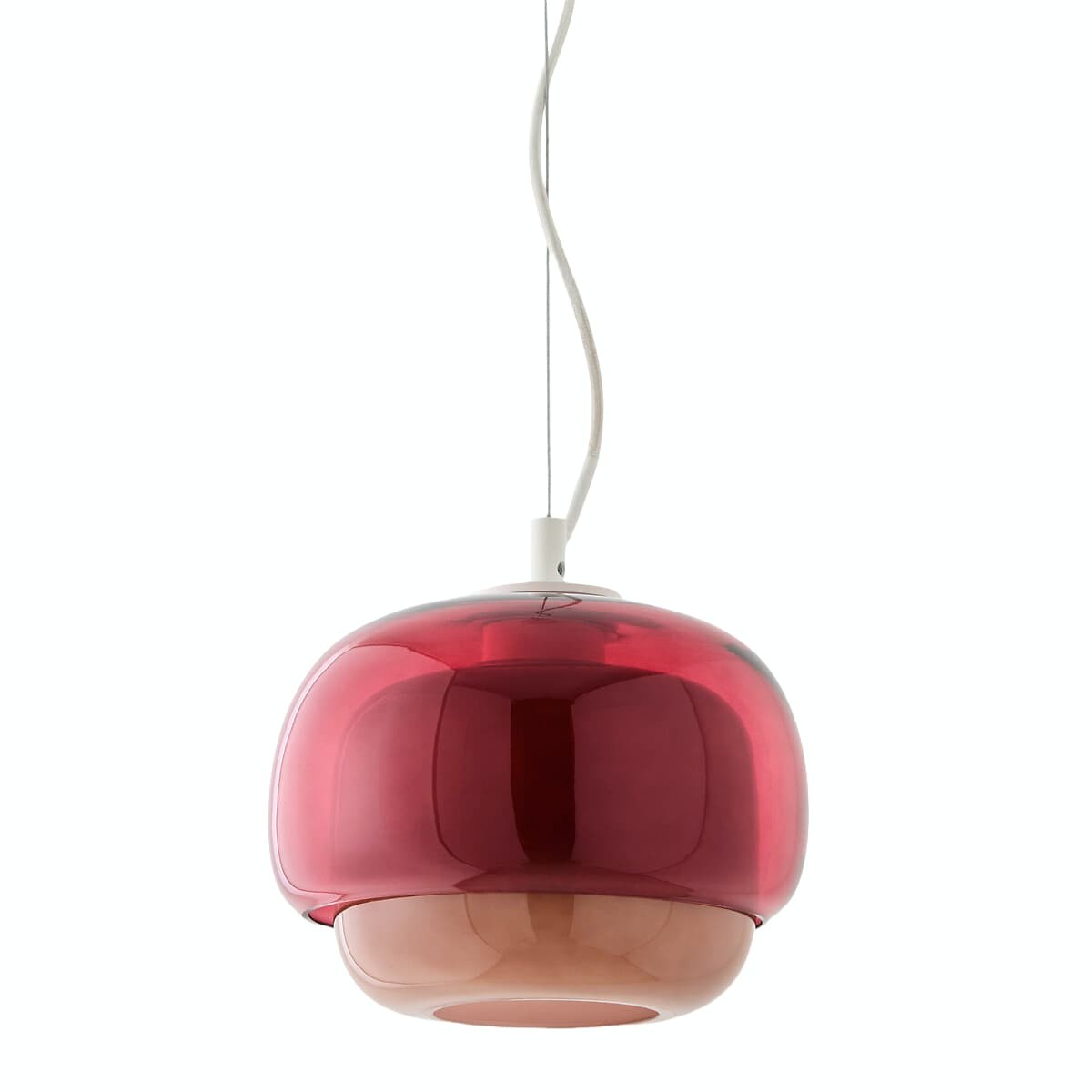 Clinco Layered Glass Hanging Lamp ‑ Chic Design for Living Room S251