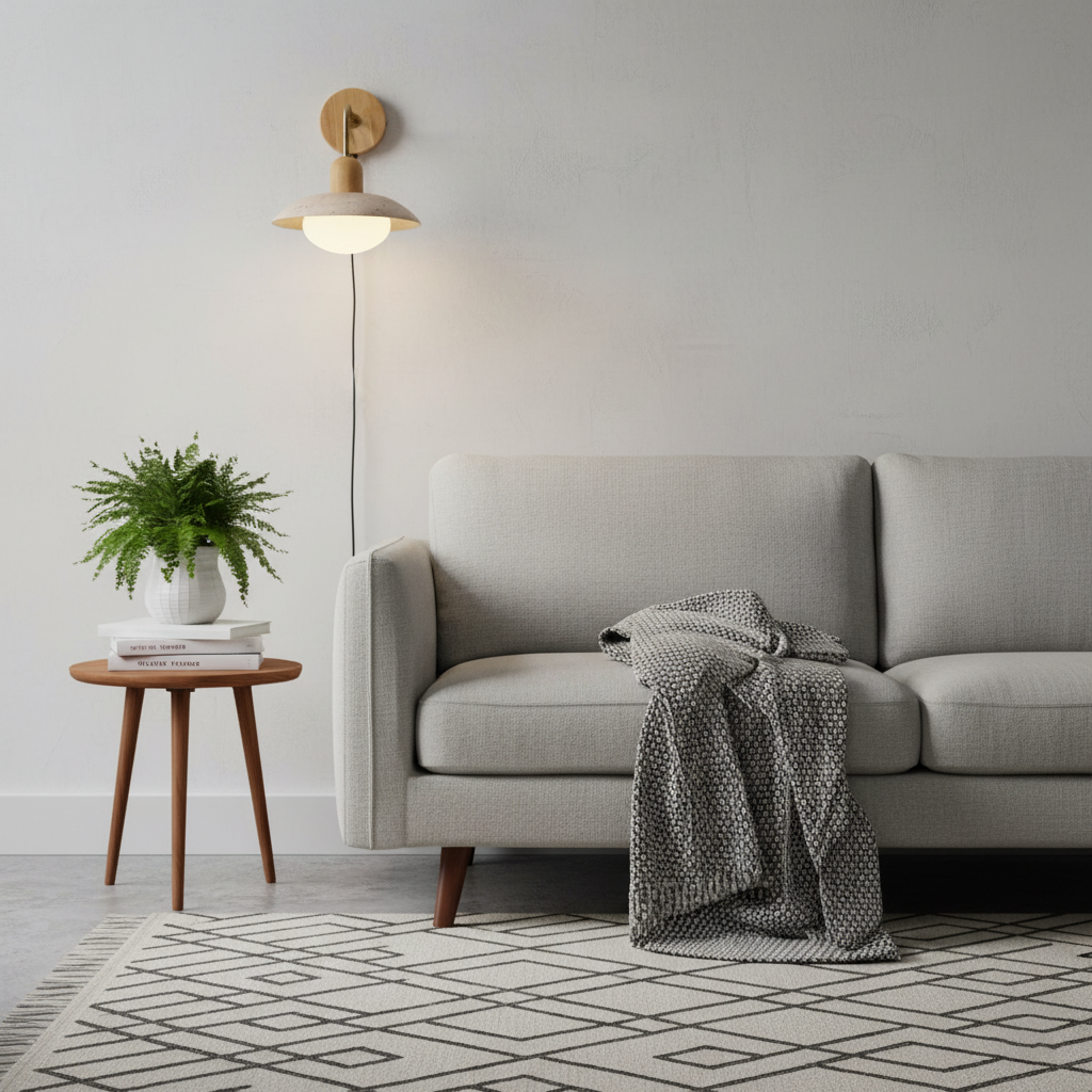 Carolia Plug In Wall Lamp T1281