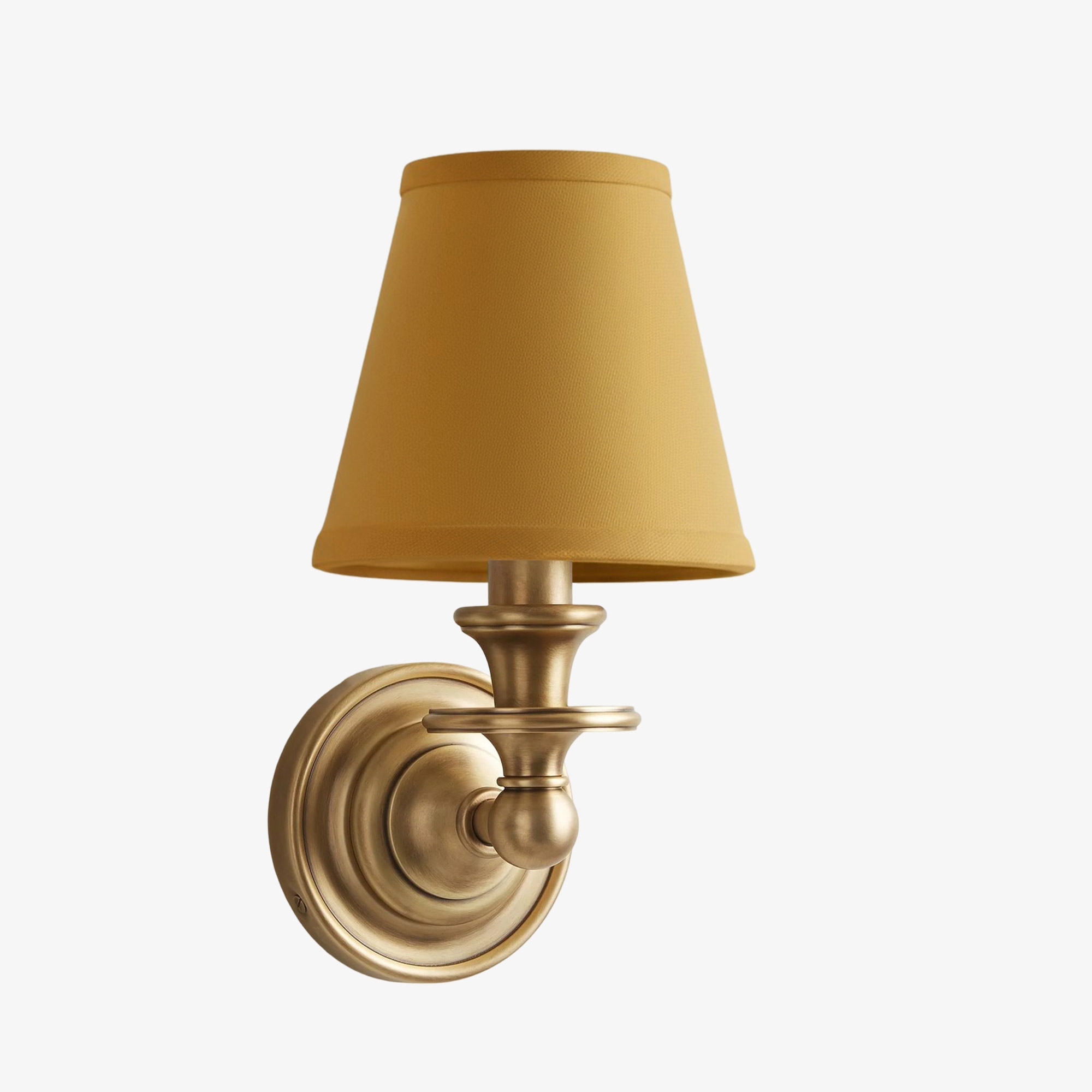 Kalvora Fabric Shade Wall Sconce - Stylish Modern Light for Bedroom T090