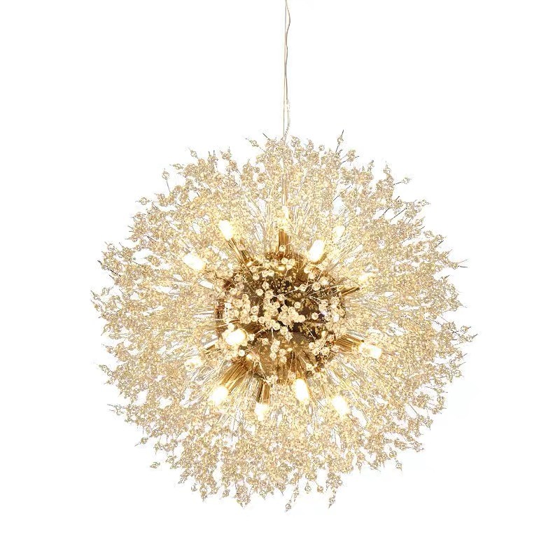 Crystal Dandelion Chandelier