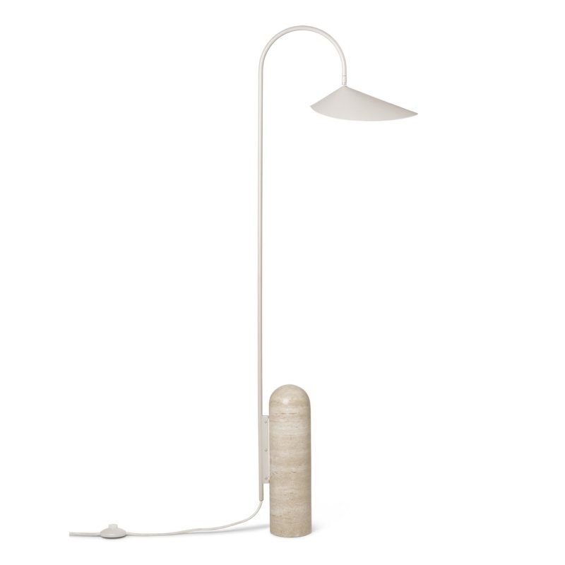 Nulavo Floor Lamp - Minimalist Pivoting Lamp for Contemporary Interiors