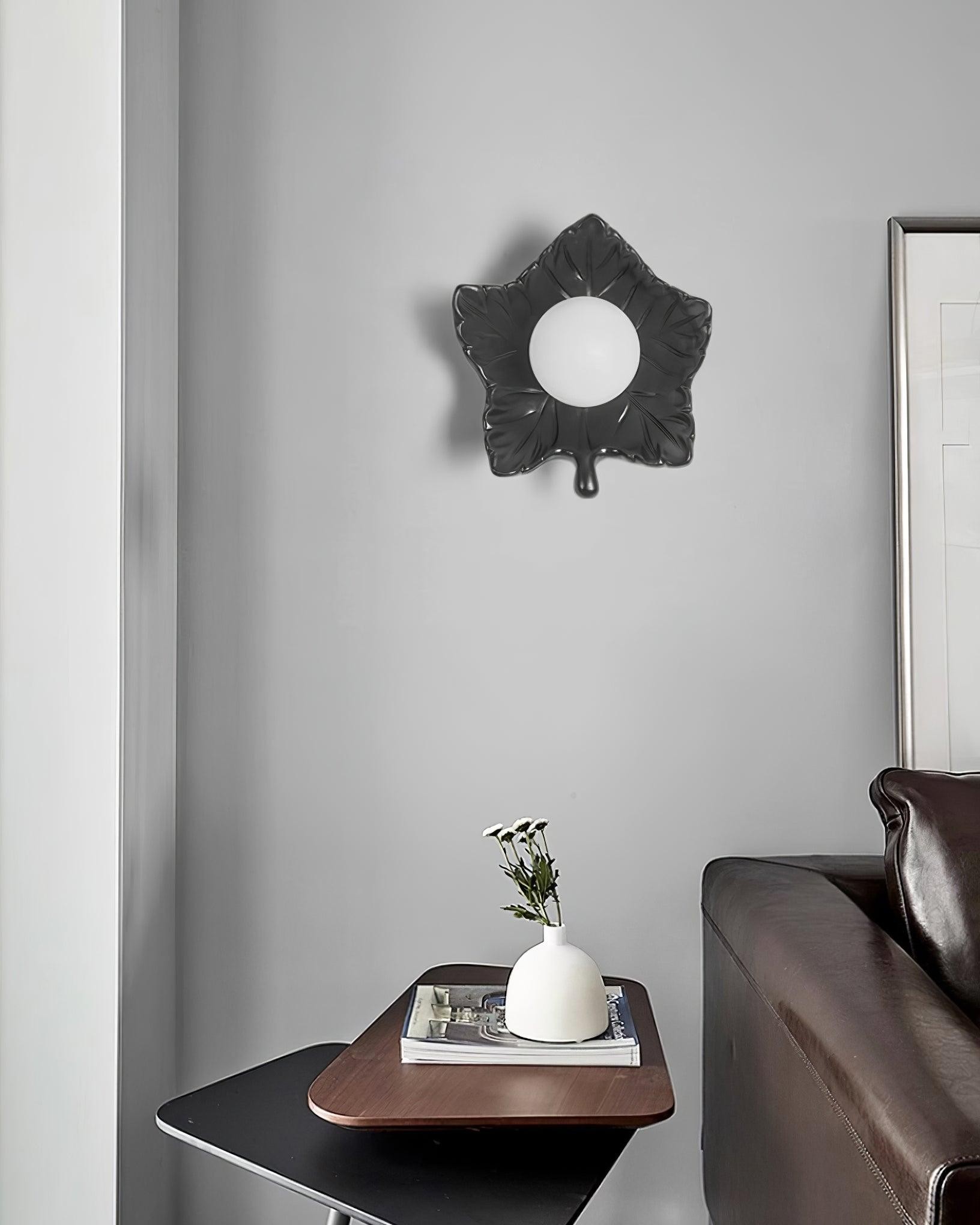 Maple Leaf Wall Light M262