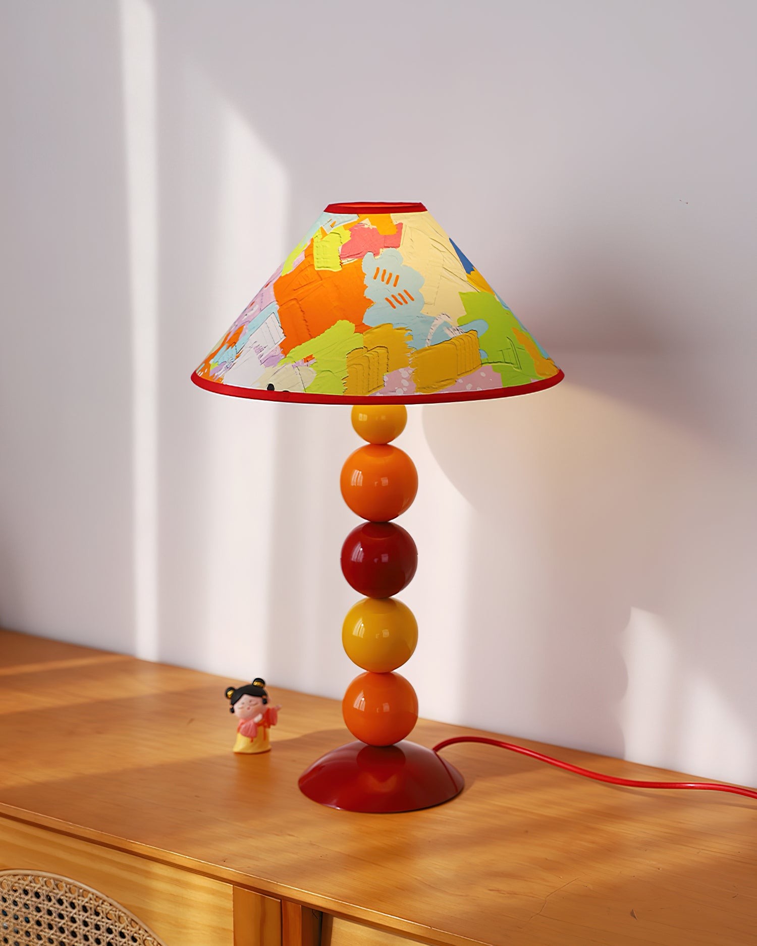 Retro Coloful Stacking Ball Table Lamp M230