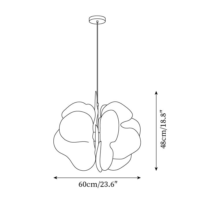 Creative Petal Pendant Lamp M181