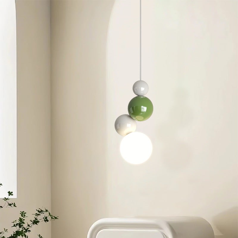 Nodic Style Globe Multicolor Pendant Lamp G69