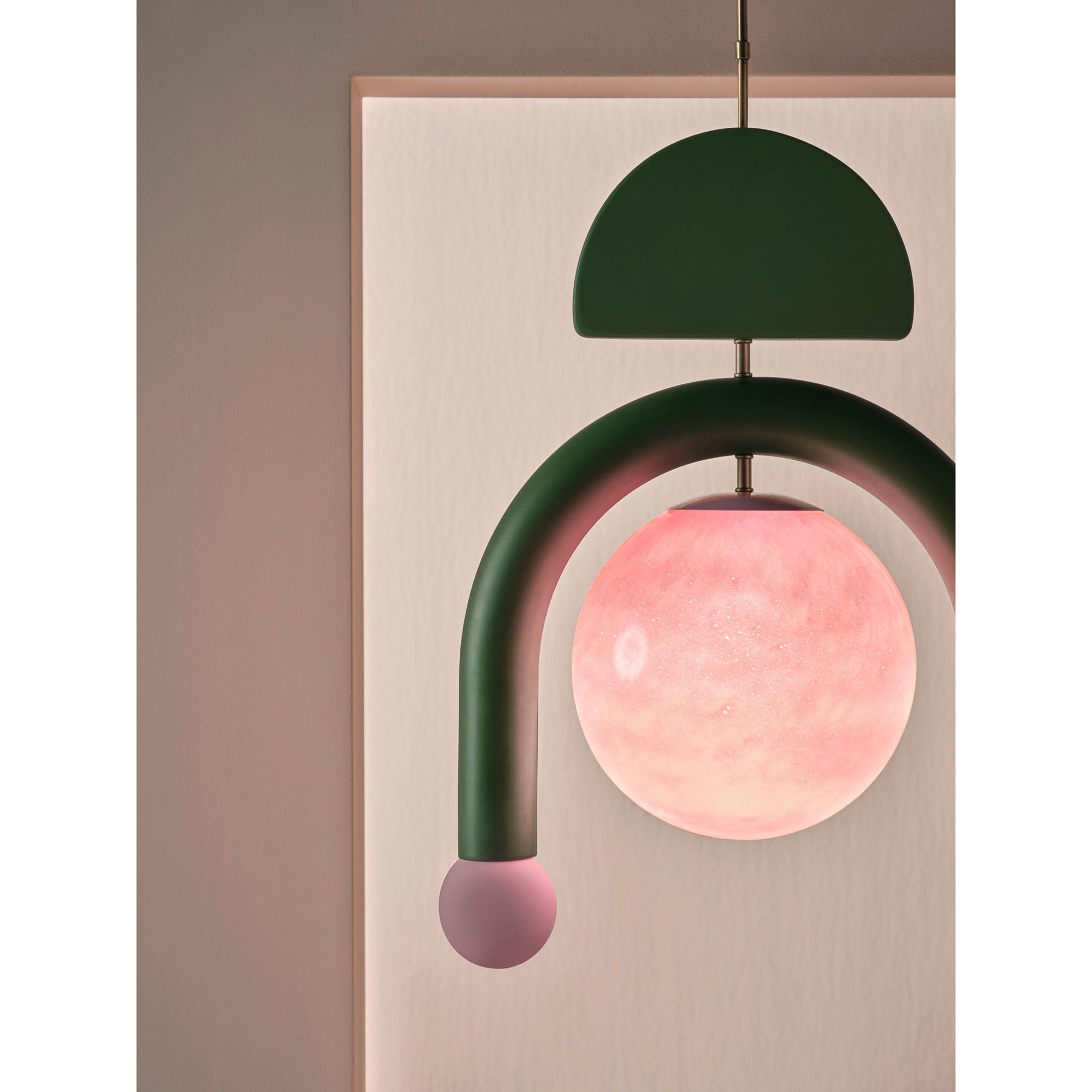 Eirene Glass Pendant Lamp T1926