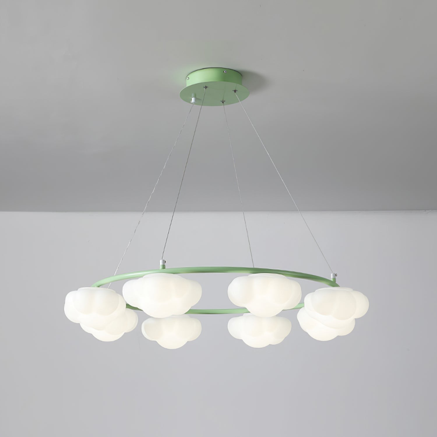 Cream Style Creative Personality Clouds Chandelier M221