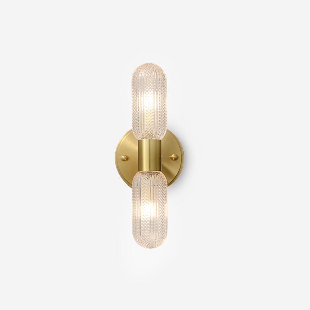 Light Luxury Glass Wall Lamp P043