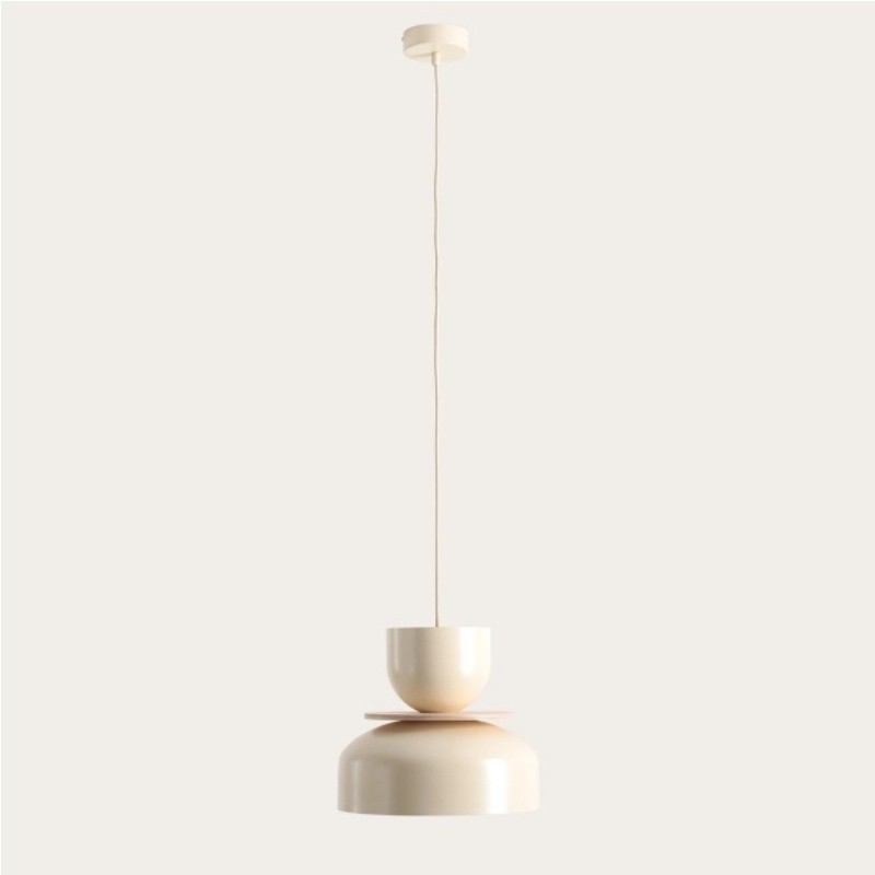 Modern Dual‑Shade Pendant Lamp With Scandinavian Style S227