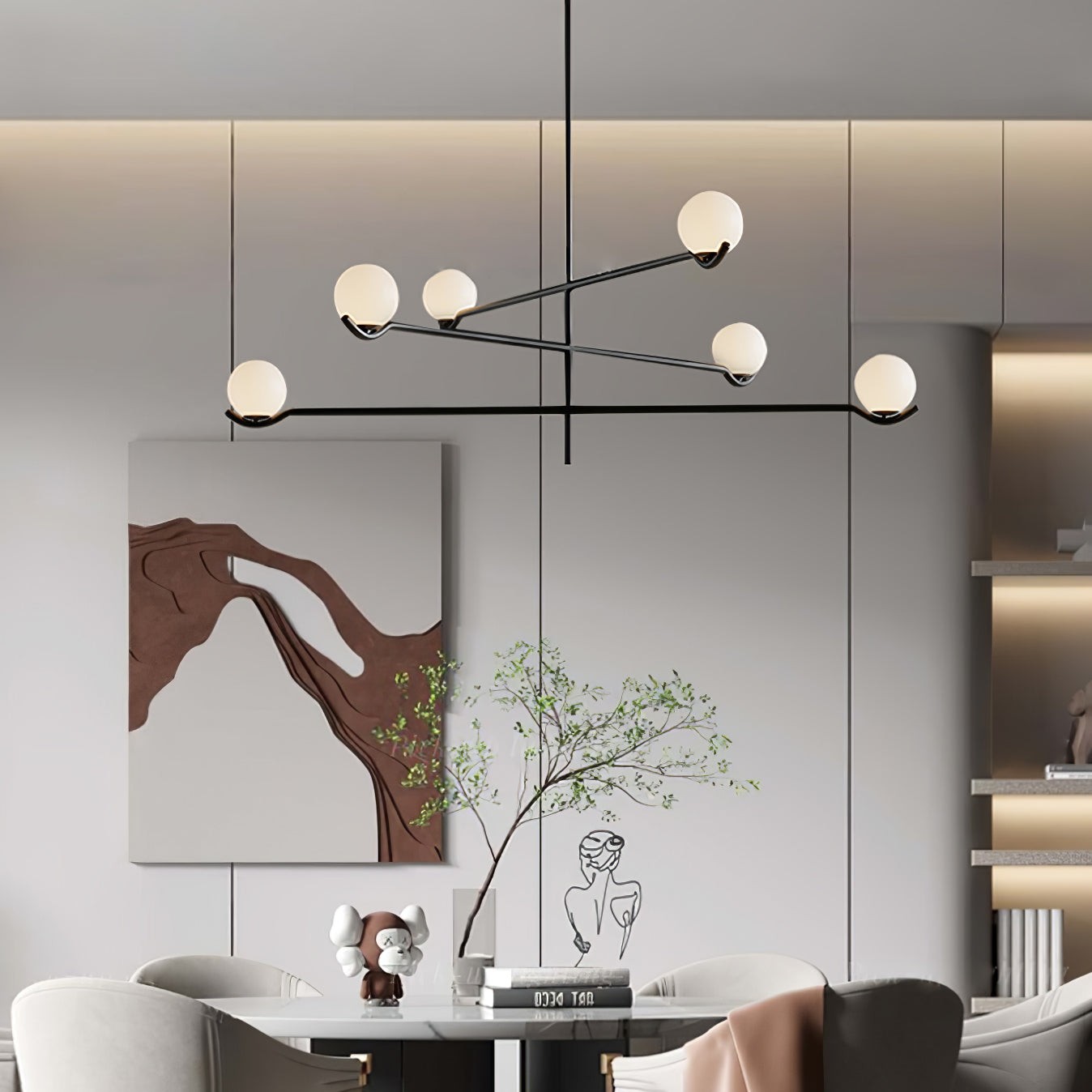 Baer Pendant Light T028