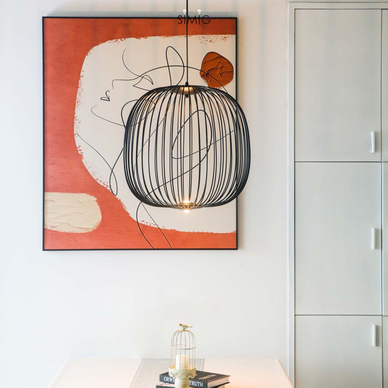 Radiloop Pendant Light - Minimalist Designer Lamp for Dining Area